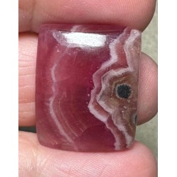 Rectangle 24x19mm Cobalt Calcite Cabochon 40